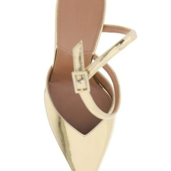 D'ACCORI Arya 100mm patent-leather pumps - Picture 2 of 9